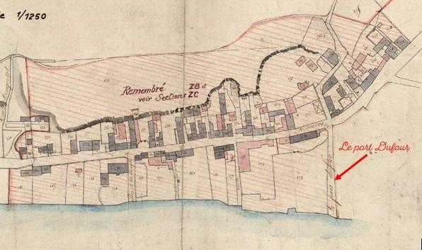 Cadastre port dufour 1