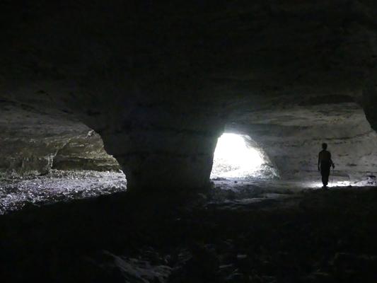 Les carrières de craie